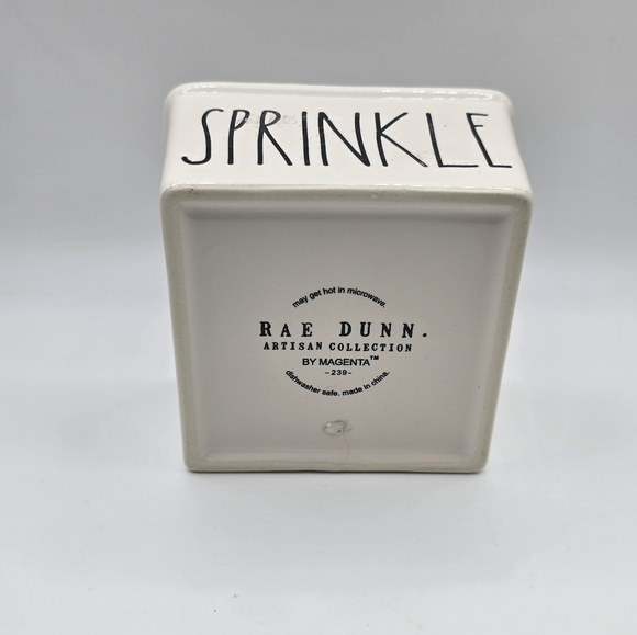 Sprinkle Replacement part of the Rae Dunn white ceramic 3-section serving set - Picture 3 of 4